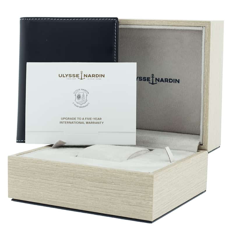 Ulysse Nardin Marine Chronometer 1182-160C-3C/490